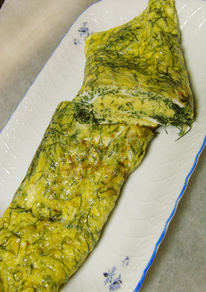 マツモのたまご焼き-レシピのメイン写真