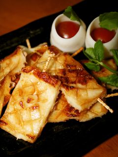 お弁当に✿竹輪でなんちゃってイカ焼き-レシピのメイン写真