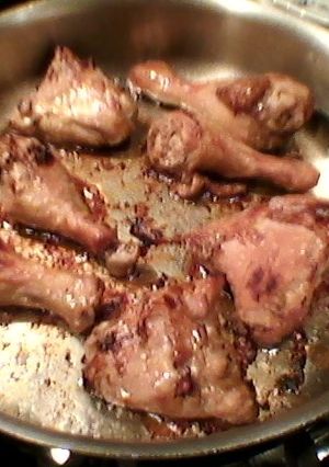 照り焼き味簡単バーベキューチキン-レシピのメイン写真