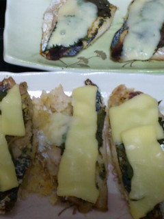 調味料なし!あじのチーズ焼き-レシピのメイン写真