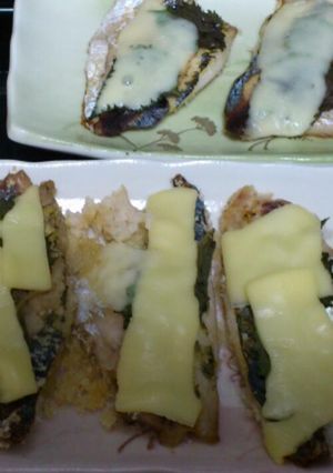 調味料なし!あじのチーズ焼き-レシピのメイン写真