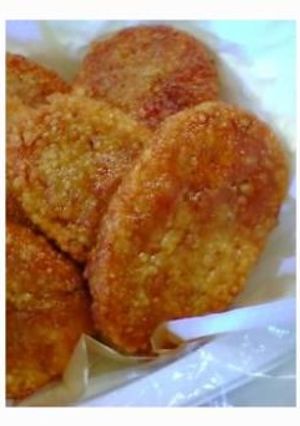 濡れ煎餅-レシピのメイン写真