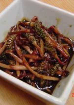つくしの佃煮風♪-レシピのメイン写真
