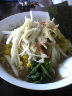 ねぎラーメン-レシピのメイン写真