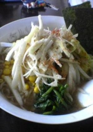 ねぎラーメン-レシピのメイン写真