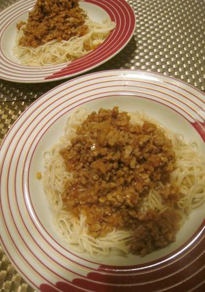 じゃーじゃーそうめん-レシピのメイン写真