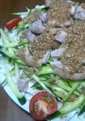 困った時の速攻料理!棒々鶏♪-レシピのメイン写真