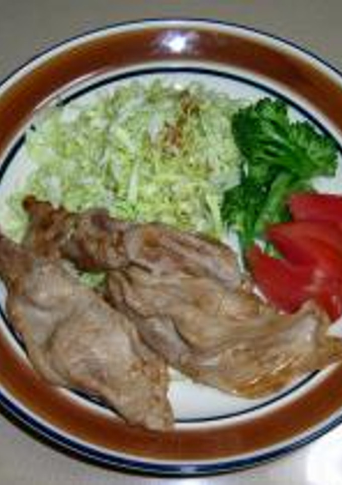 豚肉のしょうが焼き-レシピのメイン写真