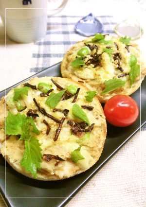 ❂九陽❂　ツナとおからの塩昆布マフィン-レシピのメイン写真