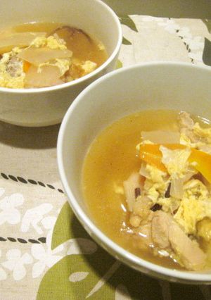 鶏だしクッパ-レシピのメイン写真