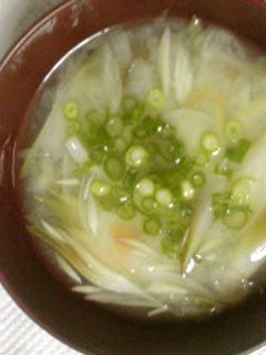 みょうが味噌汁-レシピのメイン写真