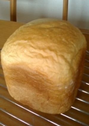 ホームベーカリーで練乳食パン-レシピのメイン写真