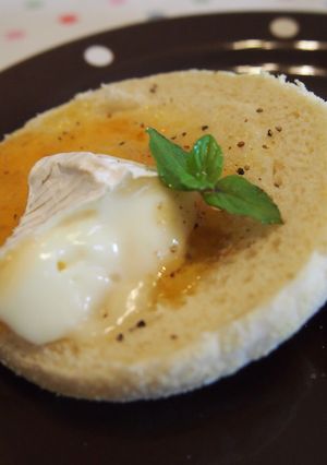 カマンベールチーズ＆ハニートースト-レシピのメイン写真