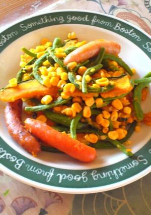 フライパン1つで★ 野菜のバター蒸し-レシピのメイン写真