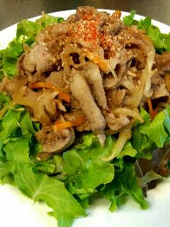サッパリ豚丼-レシピのメイン写真