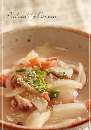 九州名物♪タイピーエン風ソーメン-レシピのメイン写真