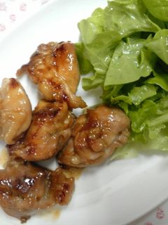 鶏肉のレモンマーマレード焼き-レシピのメイン写真