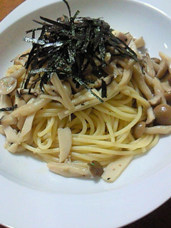 キノコたっぷりパスタ-レシピのメイン写真