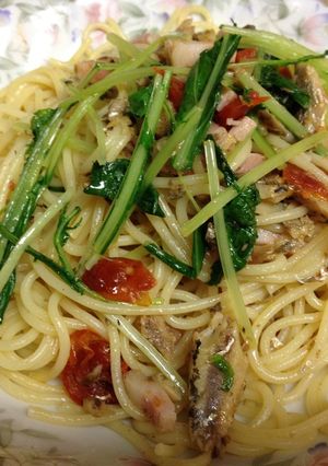 かんたん♫ドライトマトでパスタ-レシピのメイン写真