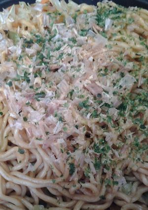 タジン鍋で焼きそば-レシピのメイン写真