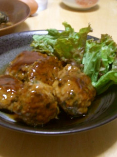 豚こまで大葉入りつくね-レシピのメイン写真