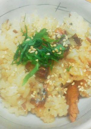 さんま缶de炊き込みご飯☆-レシピのメイン写真