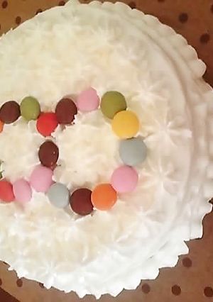 激安シンプルケーキ-レシピのメイン写真
