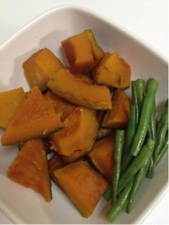 かぼちゃの簡単煮♪-レシピのメイン写真