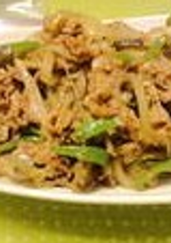 薄切り牛と野菜の炒め物☆-レシピのメイン写真