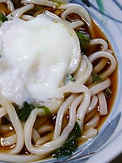 おろし温玉冷かけうどん(⌒‐⌒)-レシピのメイン写真