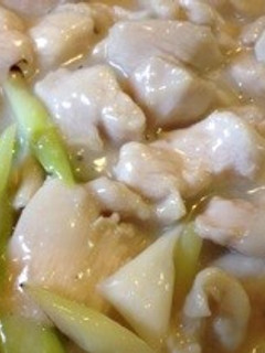 鶏胸肉と長ネギの治部煮風-レシピのメイン写真
