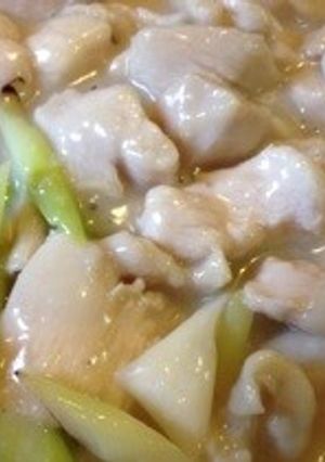 鶏胸肉と長ネギの治部煮風-レシピのメイン写真