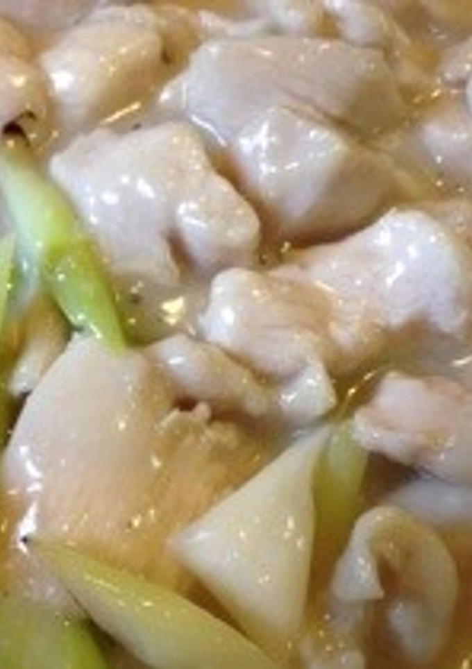 鶏胸肉と長ネギの治部煮風-レシピのメイン写真