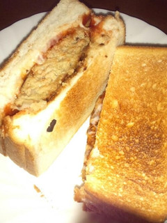 ハンバーグサンド-レシピのメイン写真