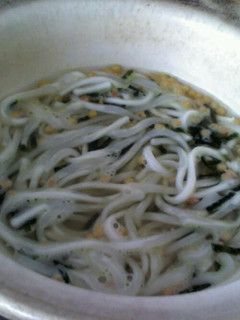 お茶漬けうどん-レシピのメイン写真