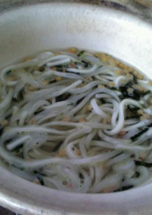 お茶漬けうどん-レシピのメイン写真