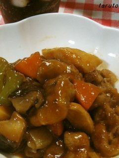 かんたん♪酢豚-レシピのメイン写真