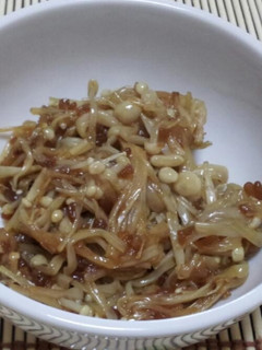 醤油麹でなめたけ♪-レシピのメイン写真