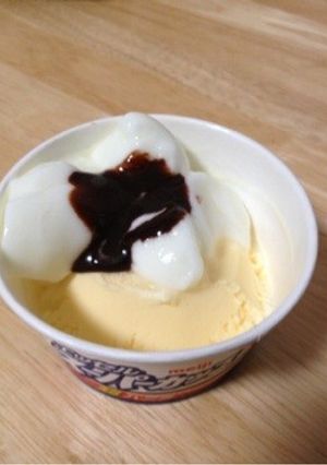 さっぱり⭐︎チョコヨーグルトバニラアイス-レシピのメイン写真