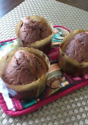アレンジ色々♪HMチョコレートマフィン-レシピのメイン写真