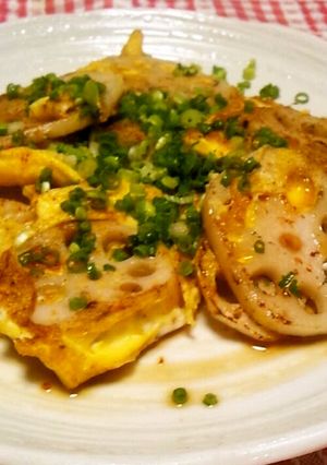 おつまみ＊蓮根ピカタ風＊-レシピのメイン写真