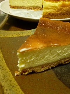 超簡単♪ベイクドチーズケーキ-レシピのメイン写真