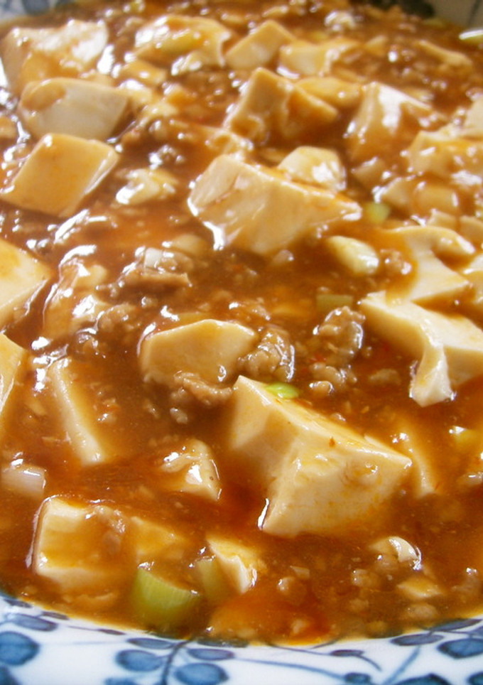 王道！簡単！家庭でも本格的な麻婆豆腐-レシピのメイン写真