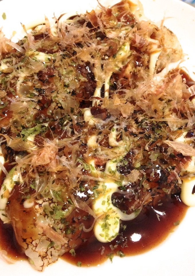 ちょぼ焼き　フライパンでたこ焼き風-レシピのメイン写真