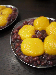 かぼちゃの白玉団子(高齢者・介護食にも)-レシピのメイン写真