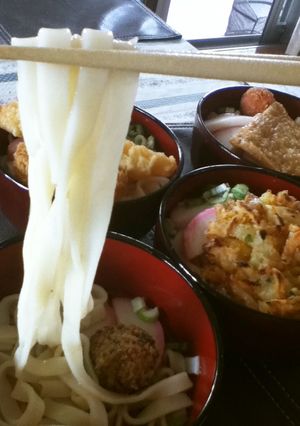 名古屋名物美味しい♡『きしめん』料理-レシピのメイン写真