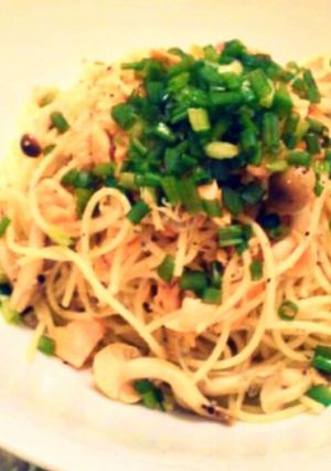 鮭としらすのパスタ★さっぱりレモンバター-レシピのメイン写真