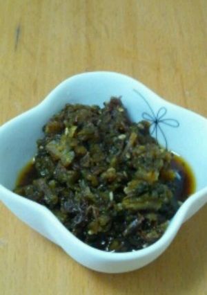 ゴーヤの佃煮-レシピのメイン写真