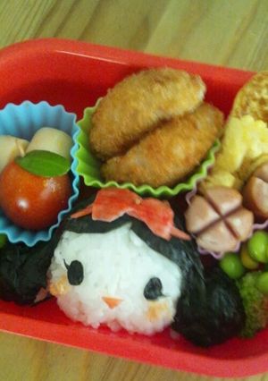キャラ弁♪白雪姫-レシピのメイン写真