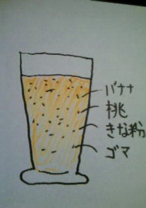 フルーツドリンク-レシピのメイン写真